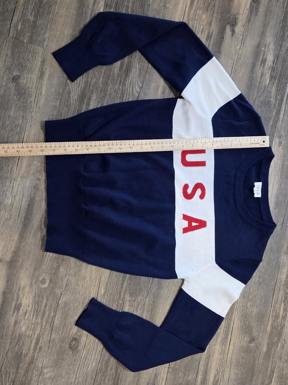 Le Lis Women's USA Knit Pullover Sweater Size Small